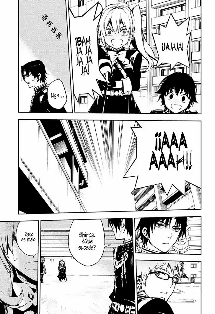 Owari No Seraph - Capítulo 103 - Página 10 - LectorTMOo
