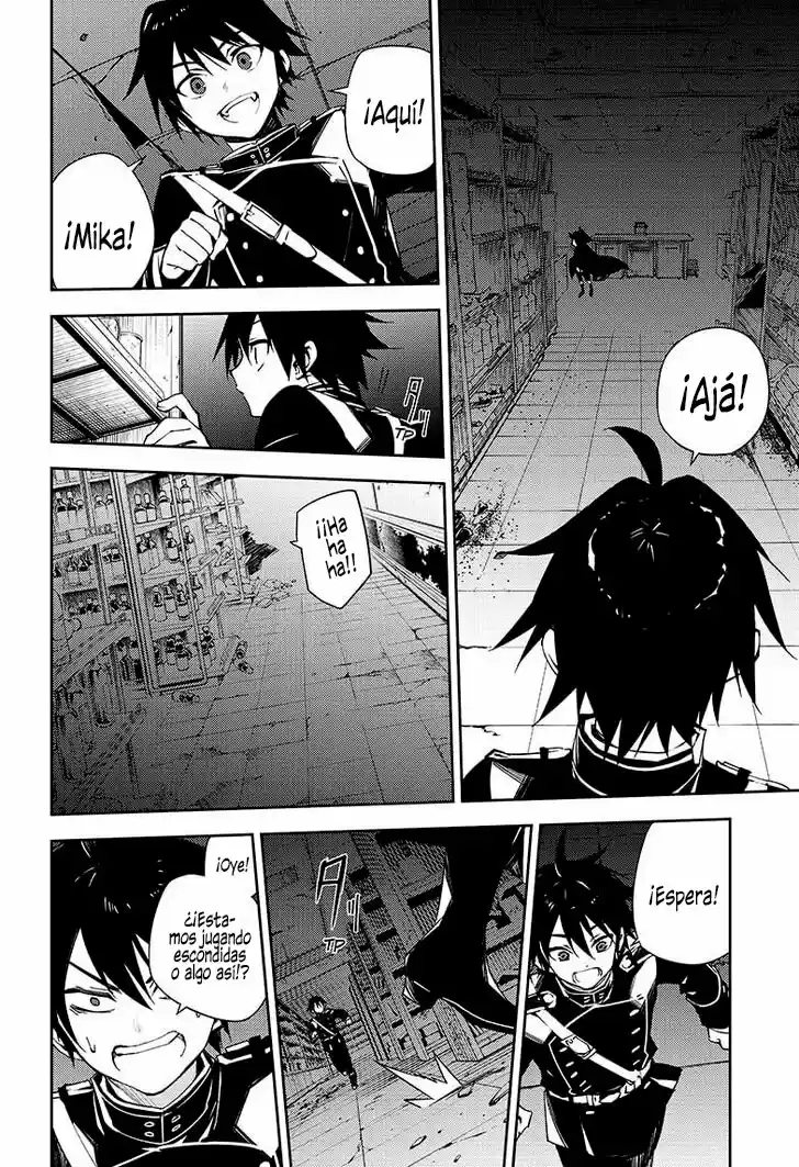 Owari No Seraph - Capítulo 103 - Página 25 - LectorTMOo