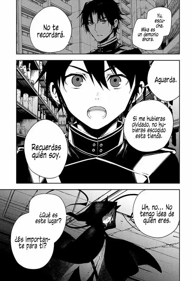 Owari No Seraph - Capítulo 103 - Página 28 - LectorTMOo