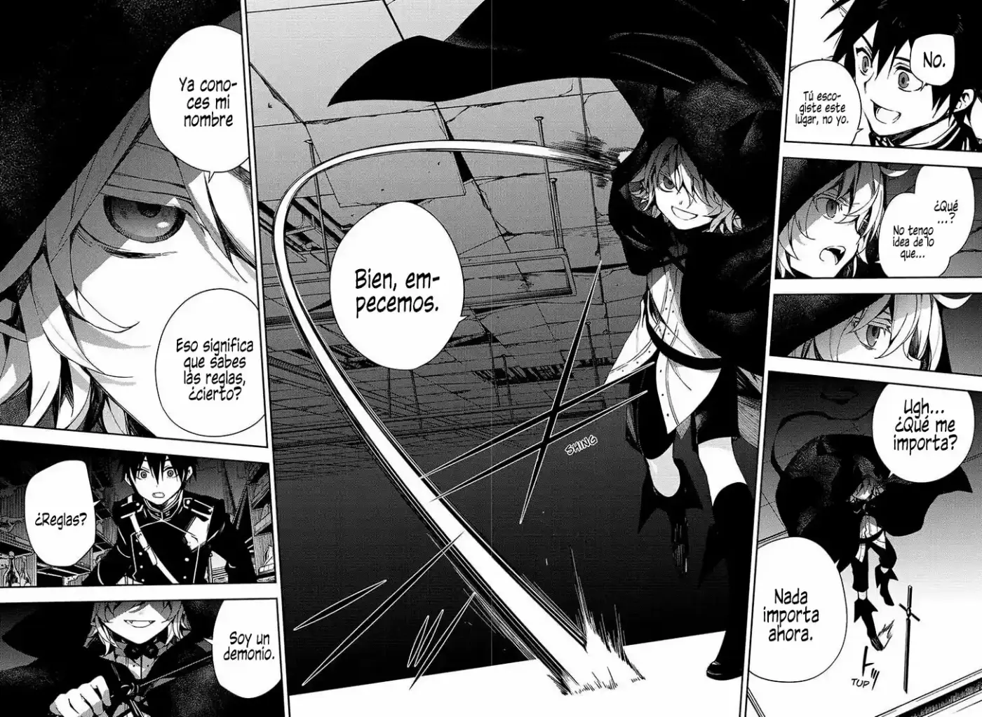 Owari No Seraph - Capítulo 103 - Página 29 - LectorTMOo