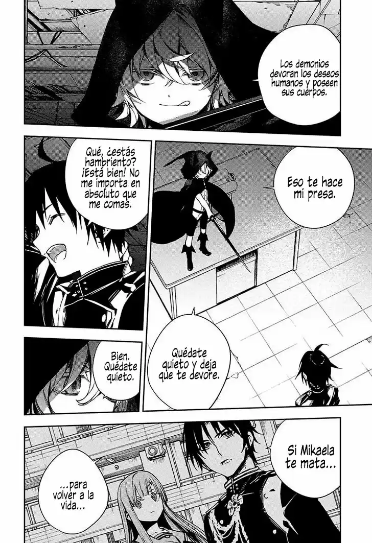 Owari No Seraph - Capítulo 103 - Página 30 - LectorTMOo