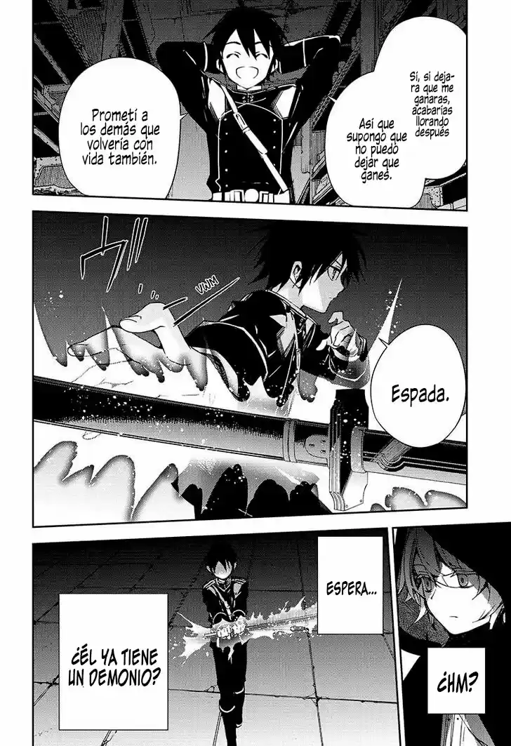 Owari No Seraph - Capítulo 103 - Página 32 - LectorTMOo