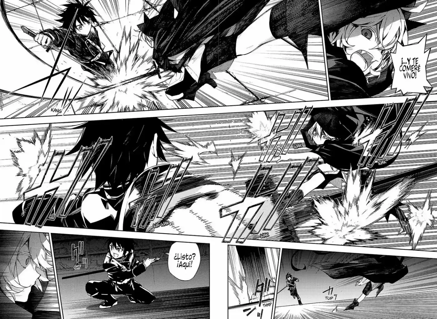 Owari No Seraph - Capítulo 103 - Página 34 - LectorTMOo