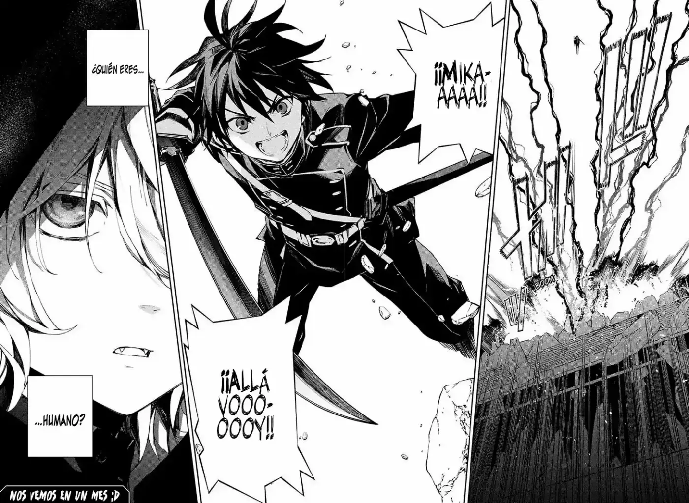 Owari No Seraph - Capítulo 103 - Página 39 - LectorTMOo