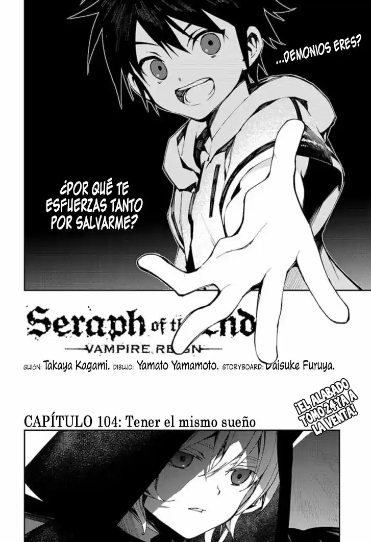 Owari No Seraph - Capítulo 104 - Página 4 - LectorTMOo