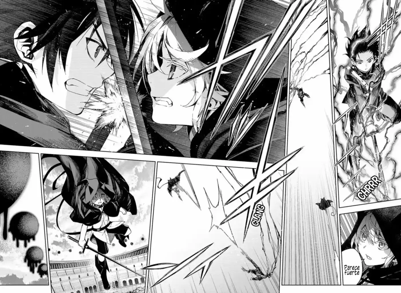 Owari No Seraph - Capítulo 104 - Página 6 - LectorTMOo