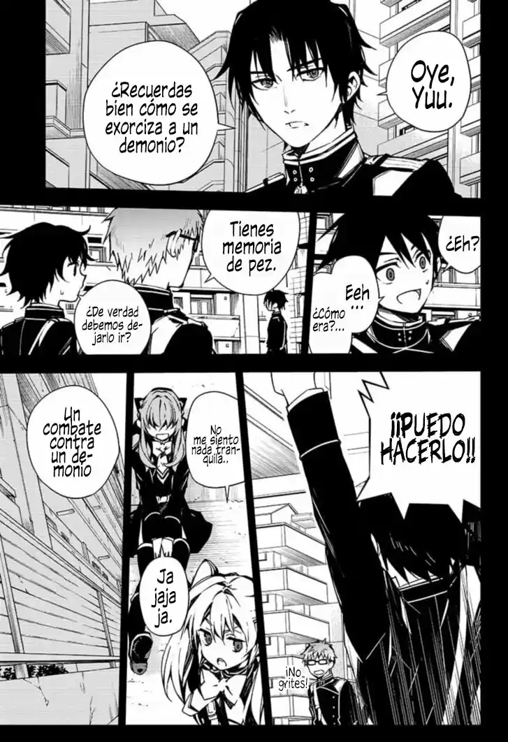 Owari No Seraph - Capítulo 104 - Página 8 - LectorTMOo