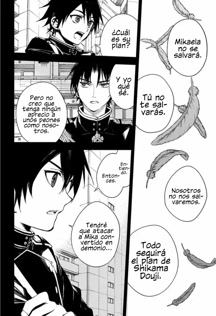 Owari No Seraph - Capítulo 104 - Página 12 - LectorTMOo