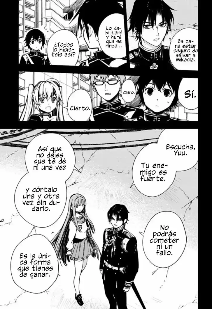 Owari No Seraph - Capítulo 104 - Página 13 - LectorTMOo