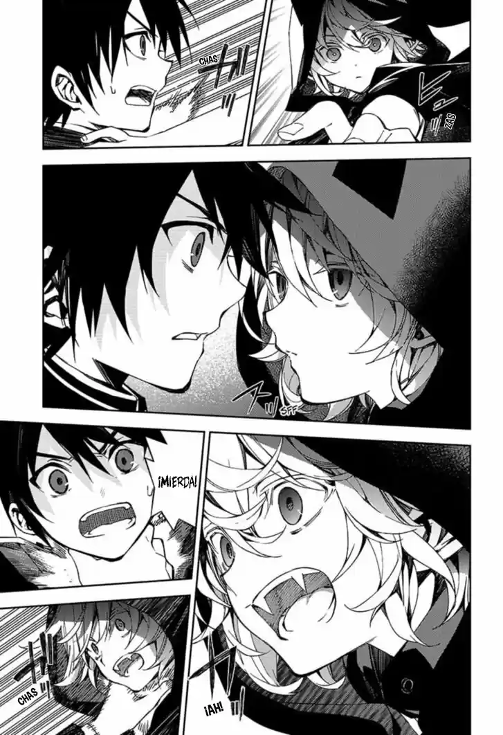 Owari No Seraph - Capítulo 104 - Página 18 - LectorTMOo