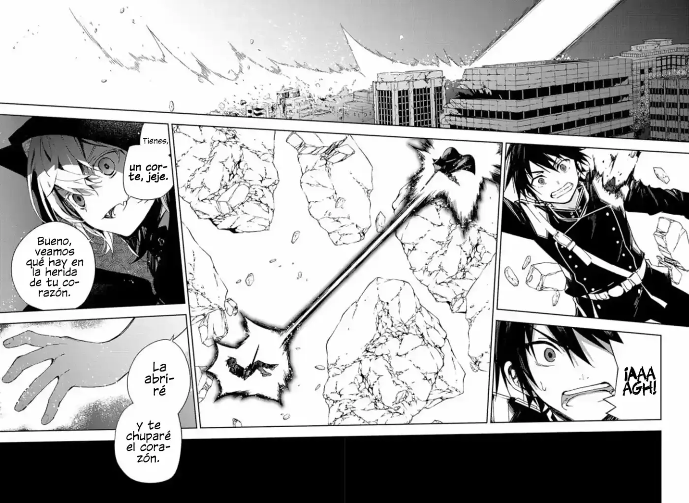 Owari No Seraph - Capítulo 104 - Página 22 - LectorTMOo