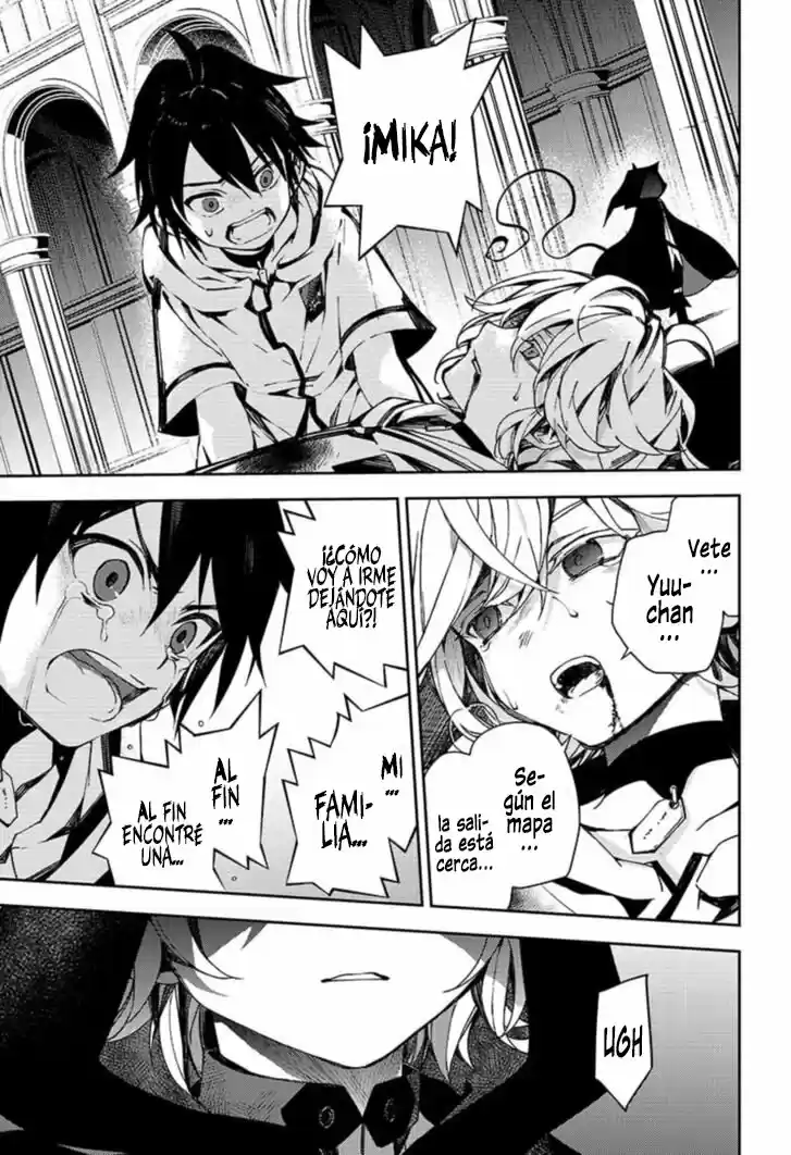 Owari No Seraph - Capítulo 104 - Página 24 - LectorTMOo