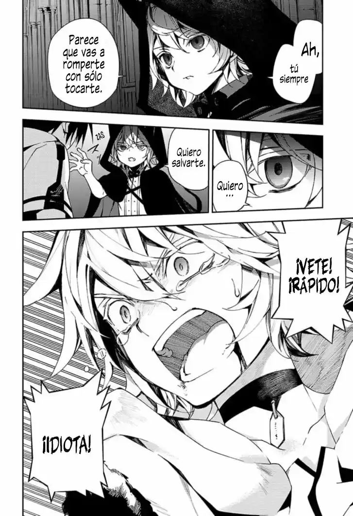 Owari No Seraph - Capítulo 104 - Página 27 - LectorTMOo