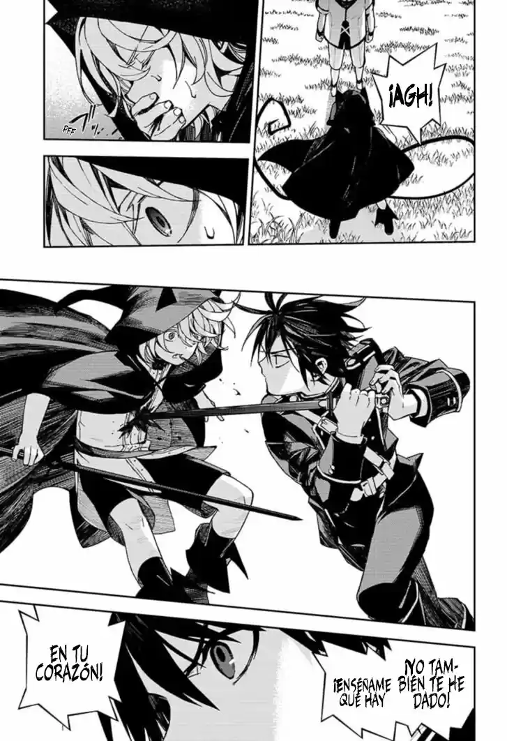 Owari No Seraph - Capítulo 104 - Página 32 - LectorTMOo