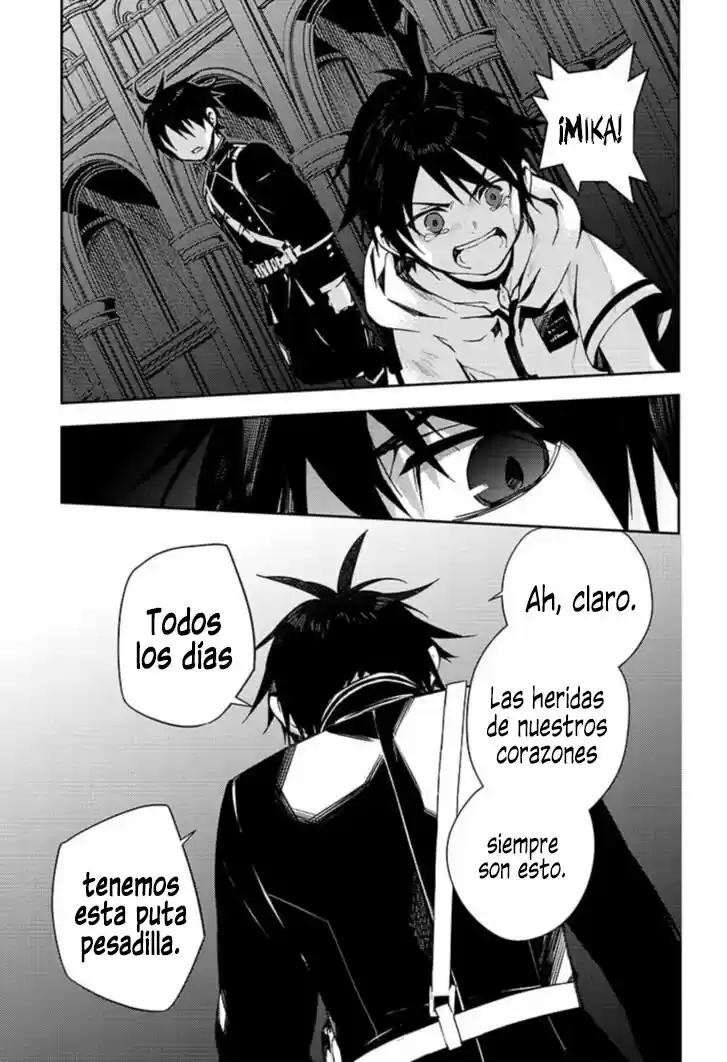 Owari No Seraph - Capítulo 104 - Página 34 - LectorTMOo