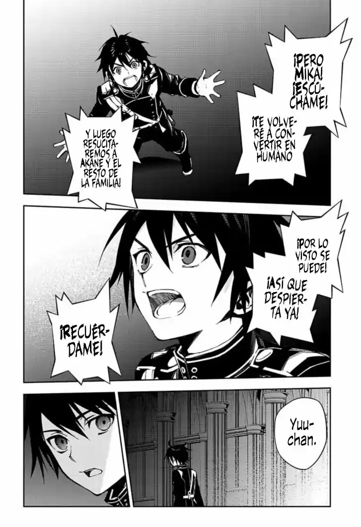 Owari No Seraph - Capítulo 104 - Página 35 - LectorTMOo