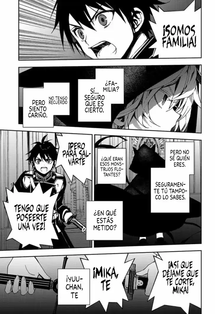 Owari No Seraph - Capítulo 104 - Página 38 - LectorTMOo