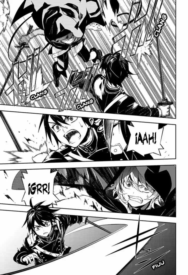 Owari No Seraph - Capítulo 104 - Página 40 - LectorTMOo