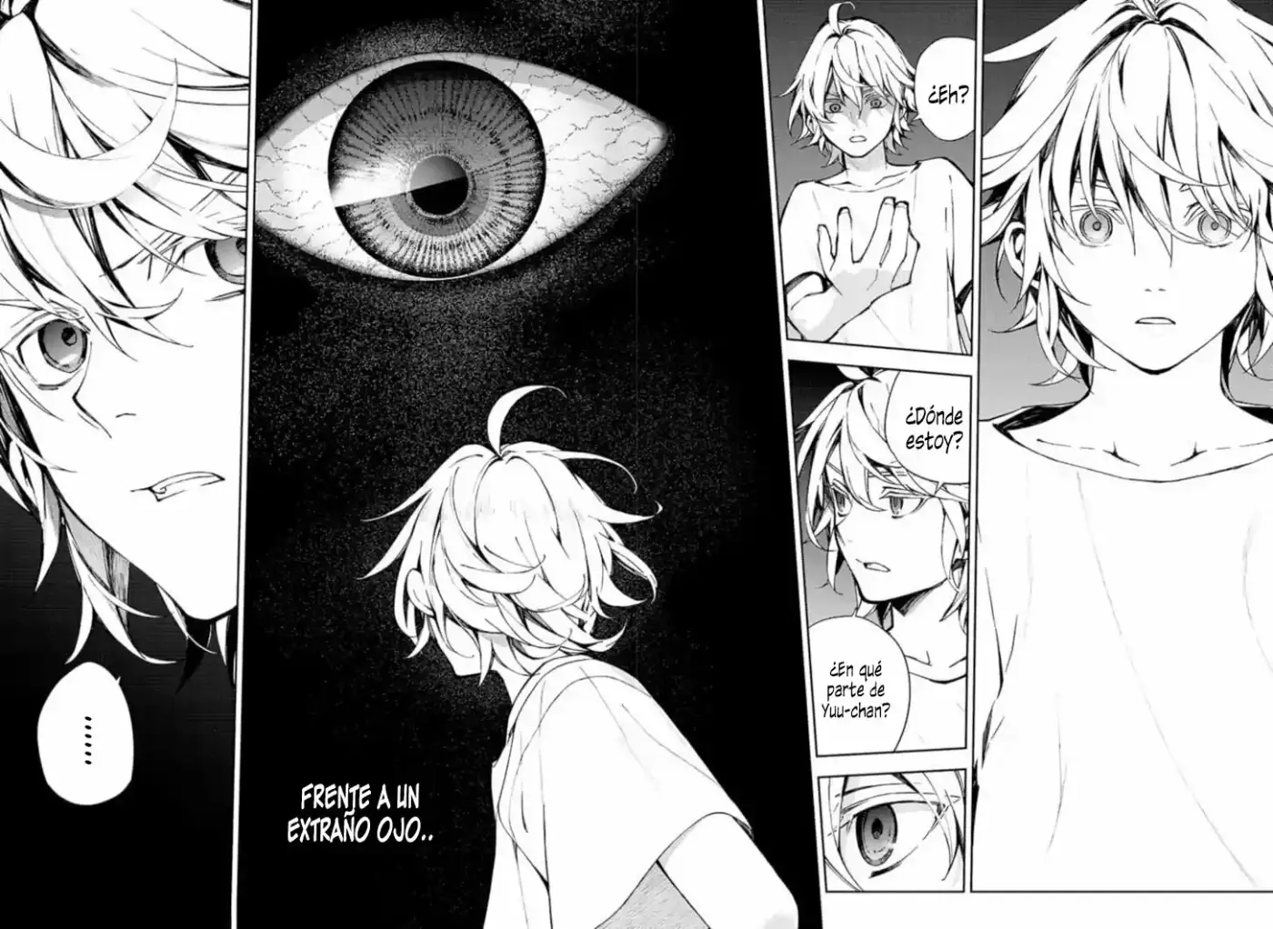 Owari No Seraph - Capítulo 104 - Página 43 - LectorTMOo