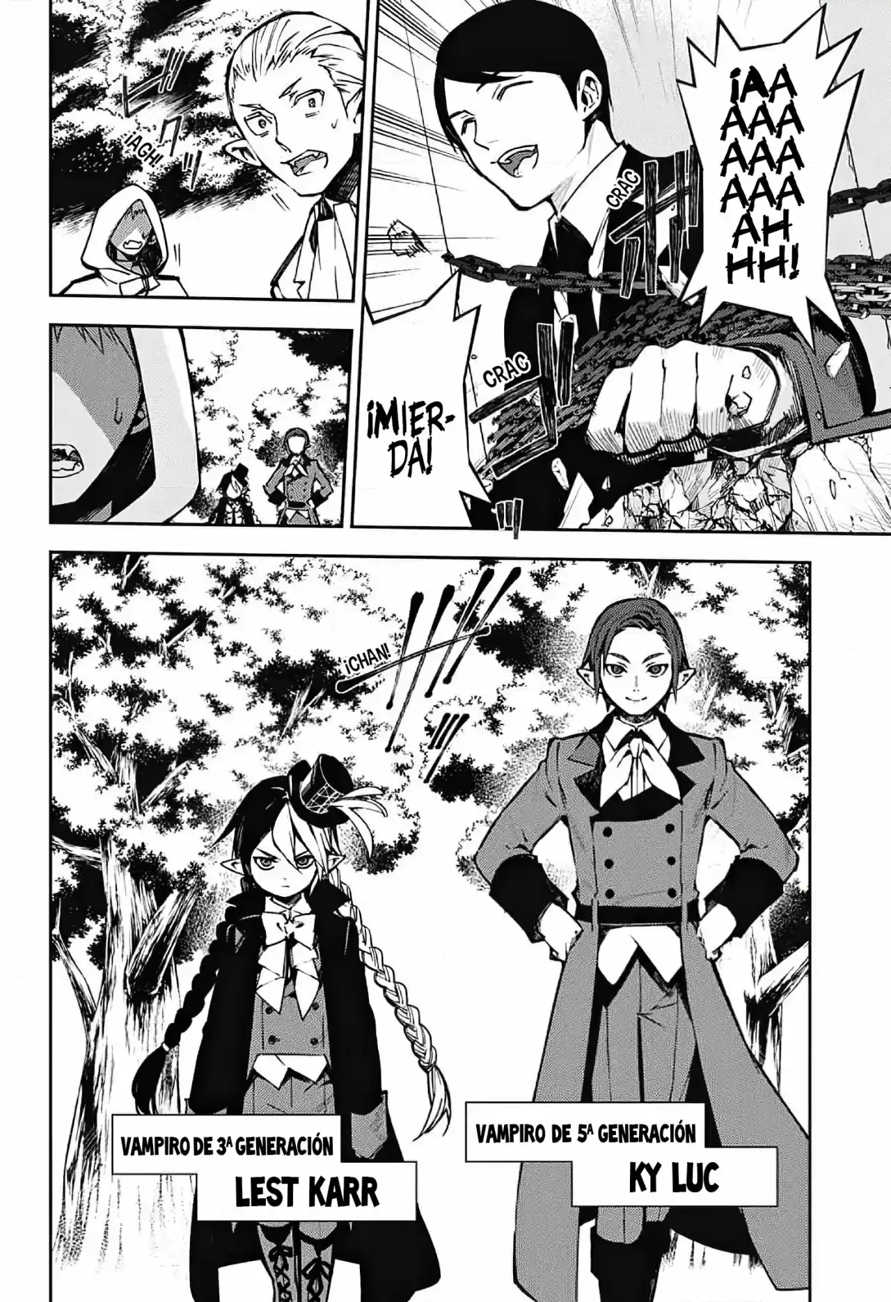 Owari No Seraph - Capítulo 105 - Página 5 - LectorTMOo