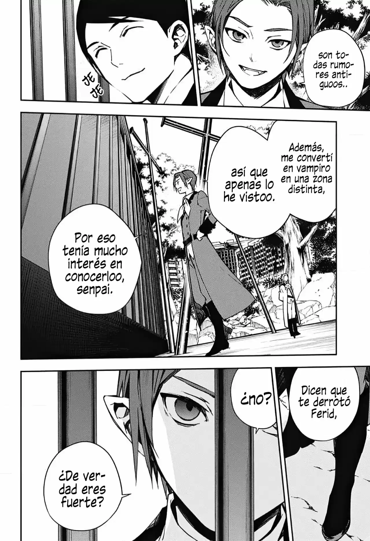 Owari No Seraph - Capítulo 105 - Página 7 - LectorTMOo
