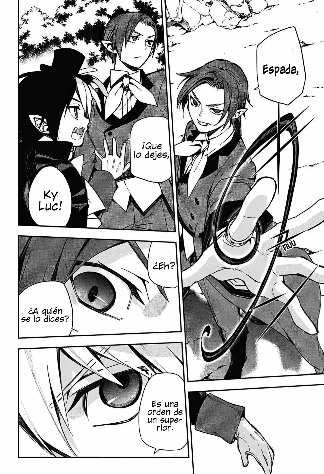 Owari No Seraph - Capítulo 105 - Página 9 - LectorTMOo