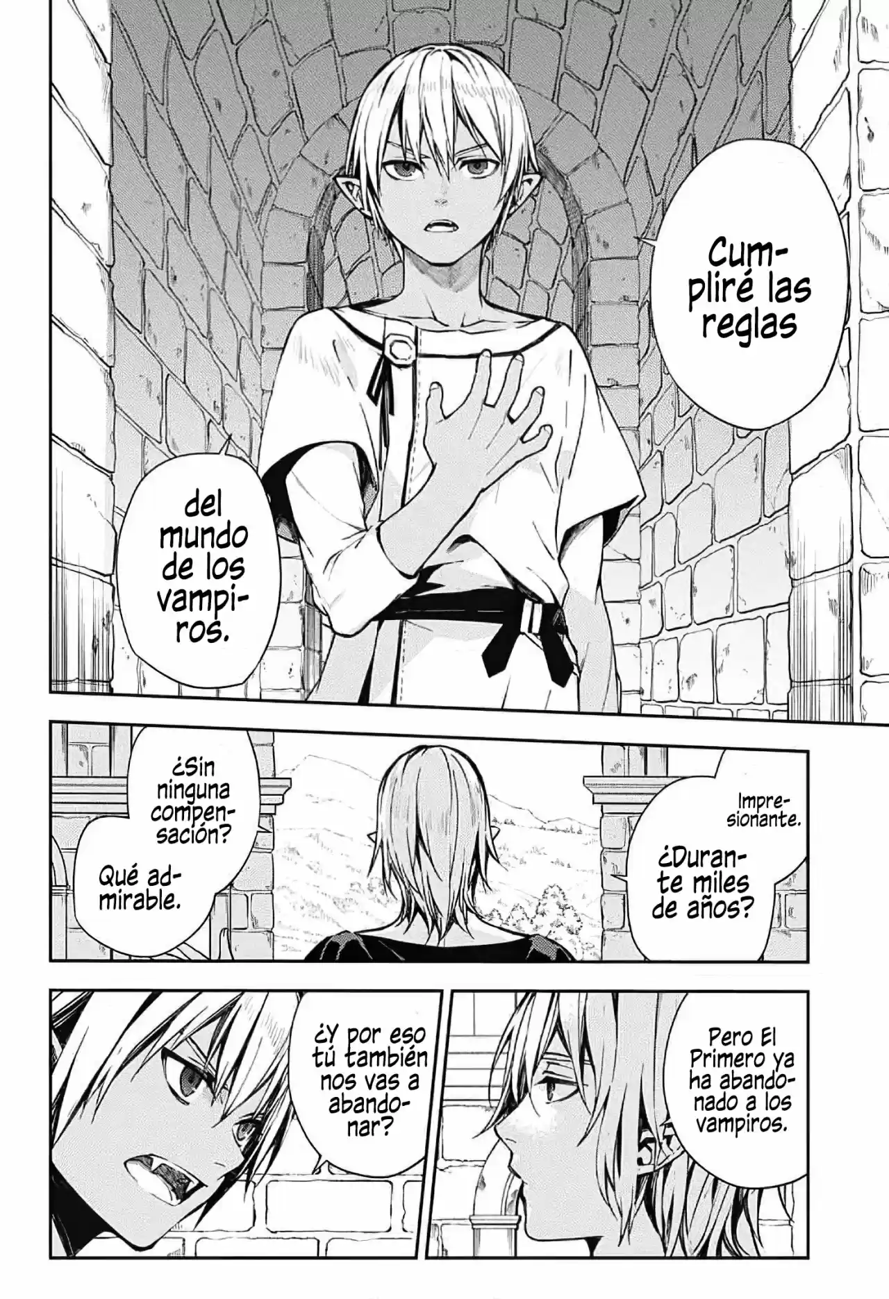 Owari No Seraph - Capítulo 105 - Página 17 - LectorTMOo