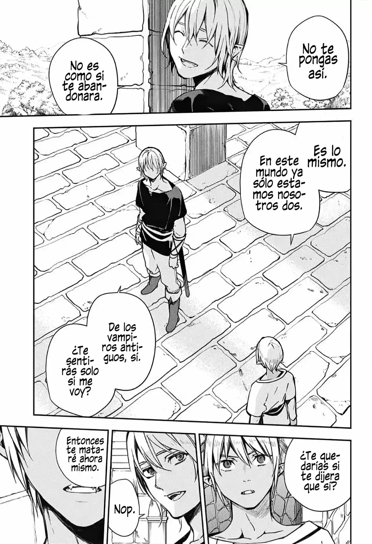 Owari No Seraph - Capítulo 105 - Página 18 - LectorTMOo