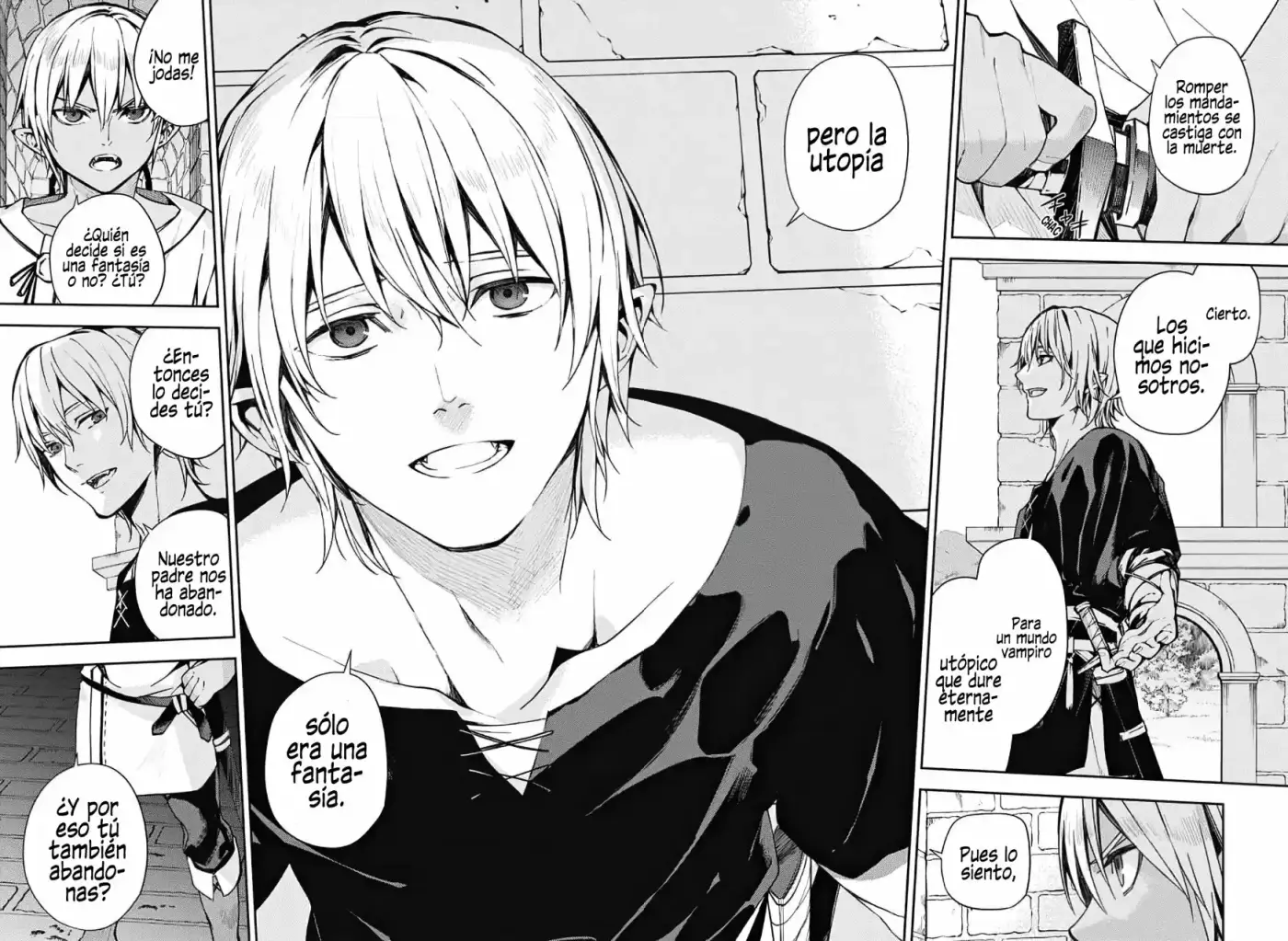 Owari No Seraph - Capítulo 105 - Página 19 - LectorTMOo