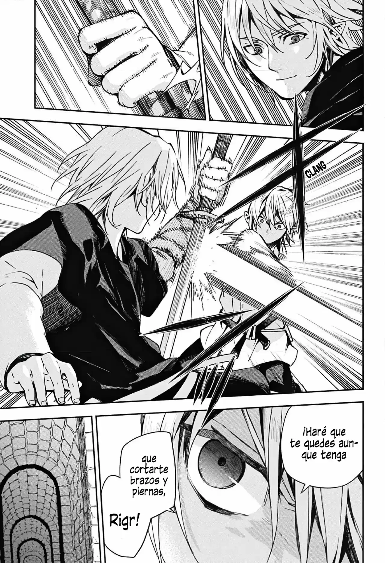 Owari No Seraph - Capítulo 105 - Página 21 - LectorTMOo