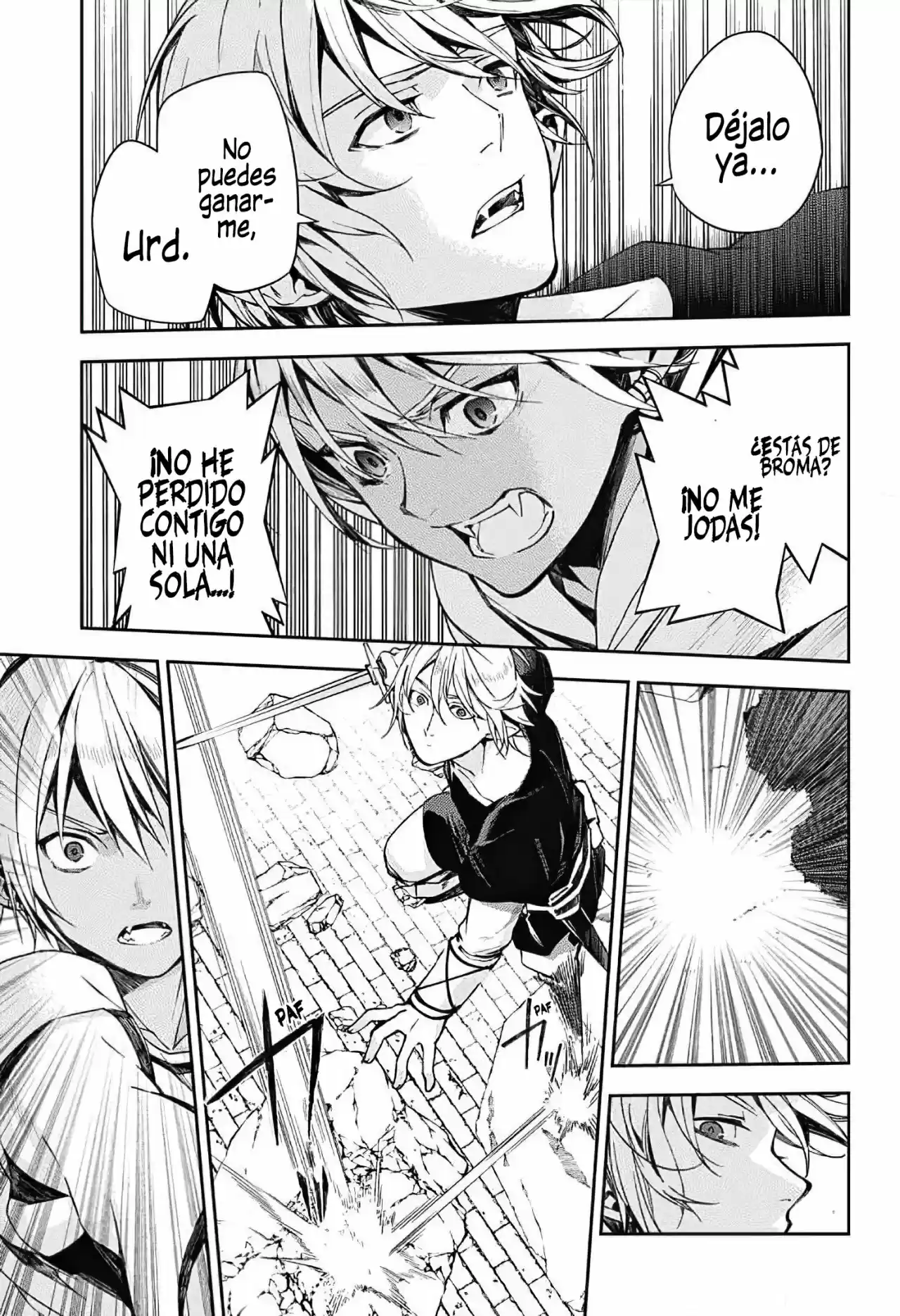 Owari No Seraph - Capítulo 105 - Página 23 - LectorTMOo