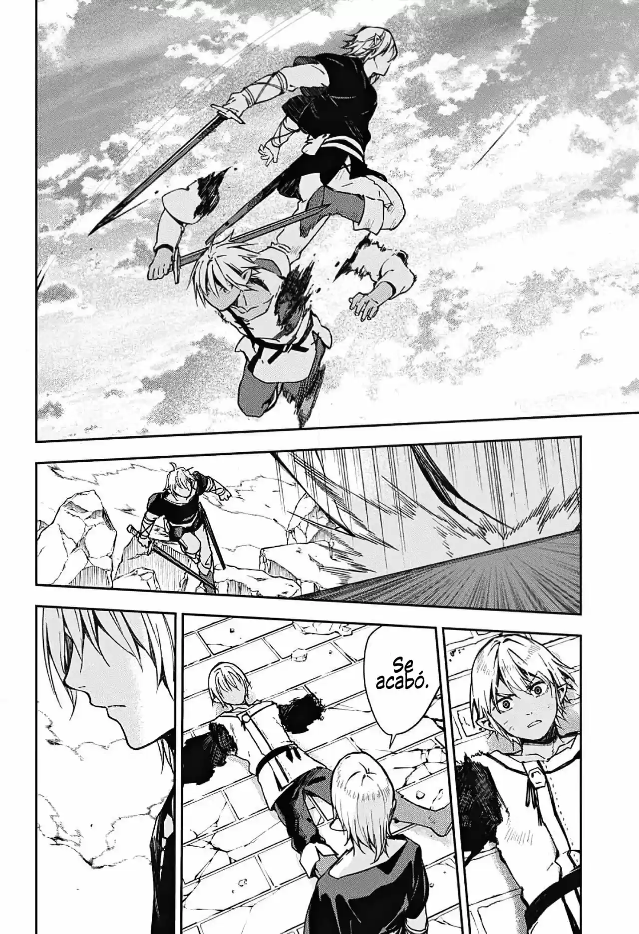 Owari No Seraph - Capítulo 105 - Página 24 - LectorTMOo