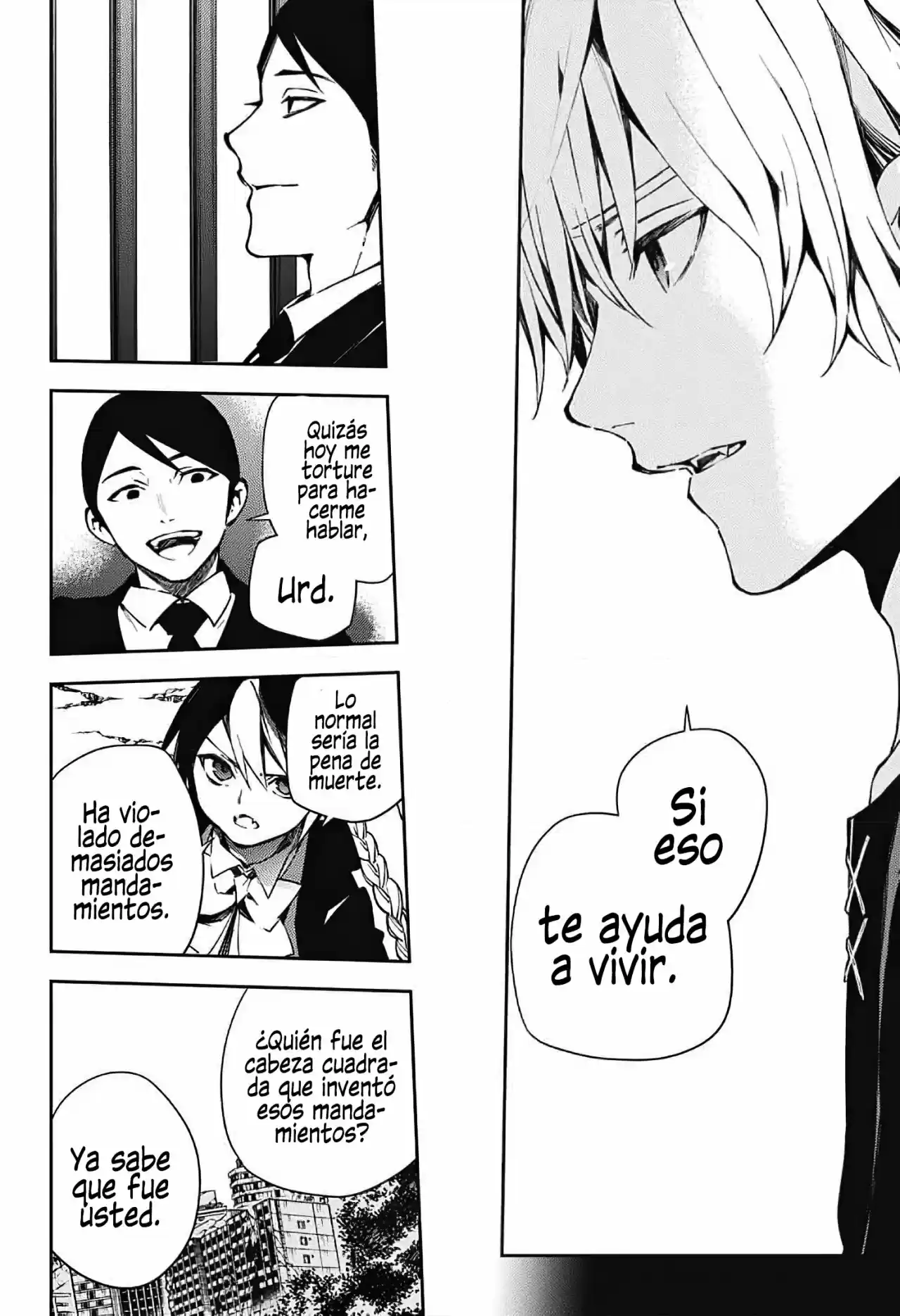 Owari No Seraph - Capítulo 105 - Página 28 - LectorTMOo