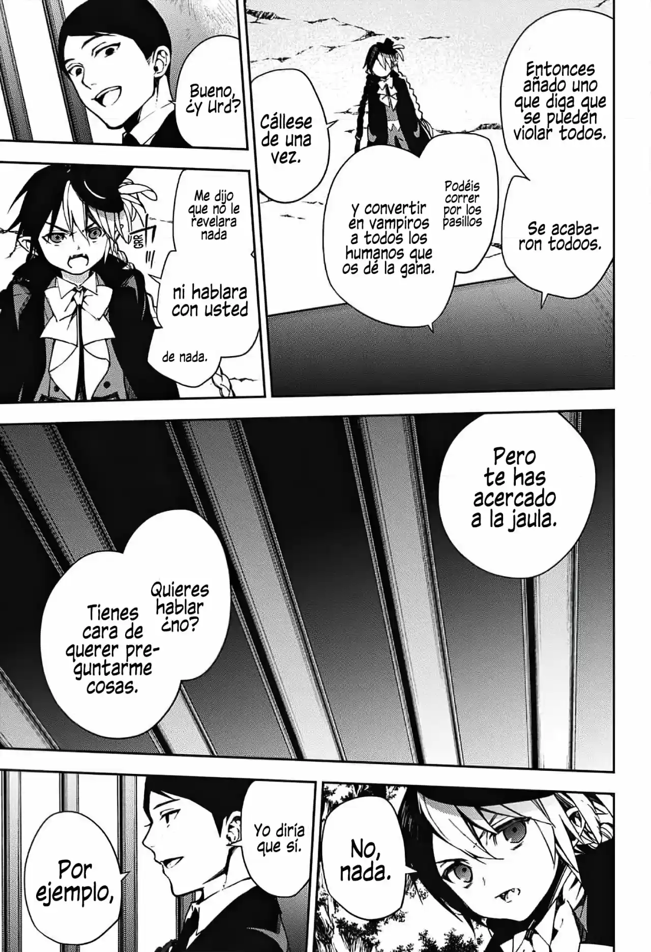 Owari No Seraph - Capítulo 105 - Página 29 - LectorTMOo