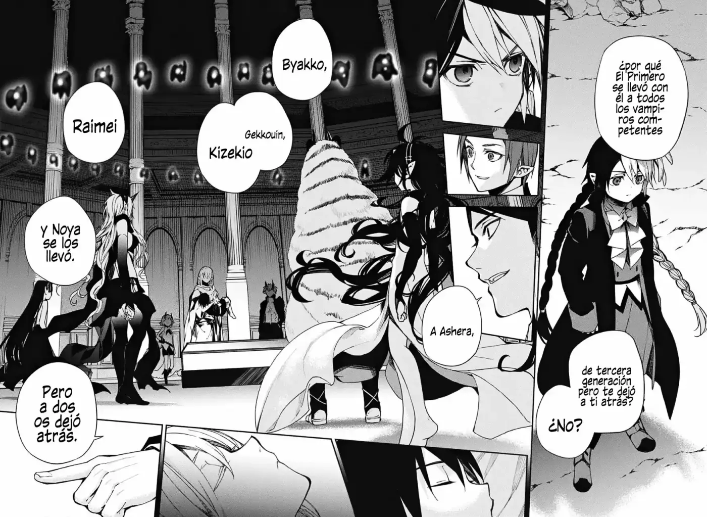 Owari No Seraph - Capítulo 105 - Página 30 - LectorTMOo
