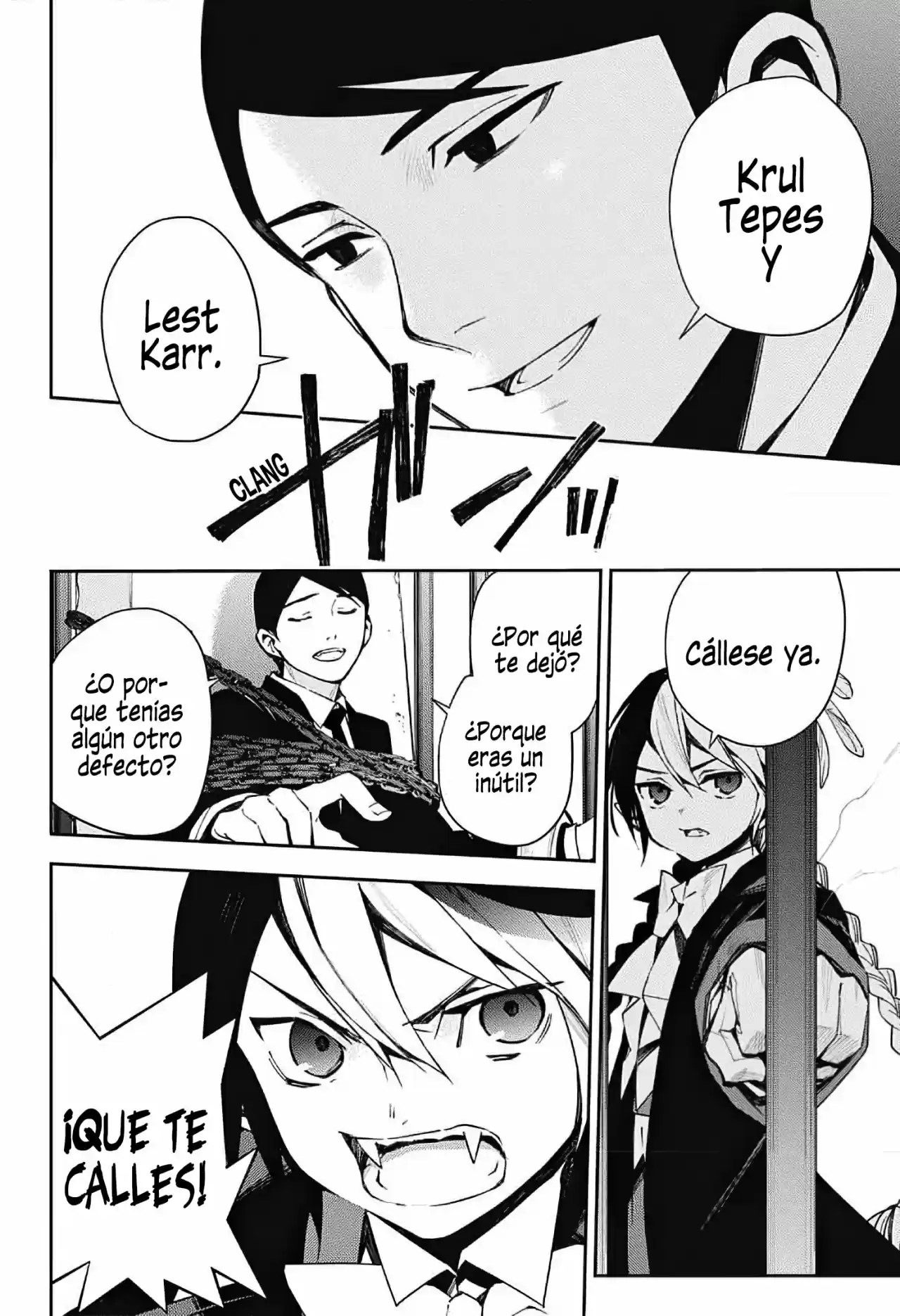 Owari No Seraph - Capítulo 105 - Página 31 - LectorTMOo