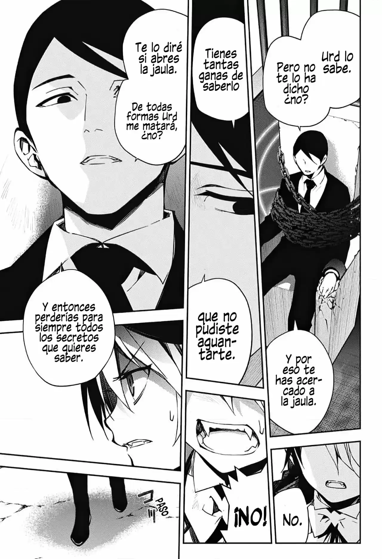 Owari No Seraph - Capítulo 105 - Página 32 - LectorTMOo