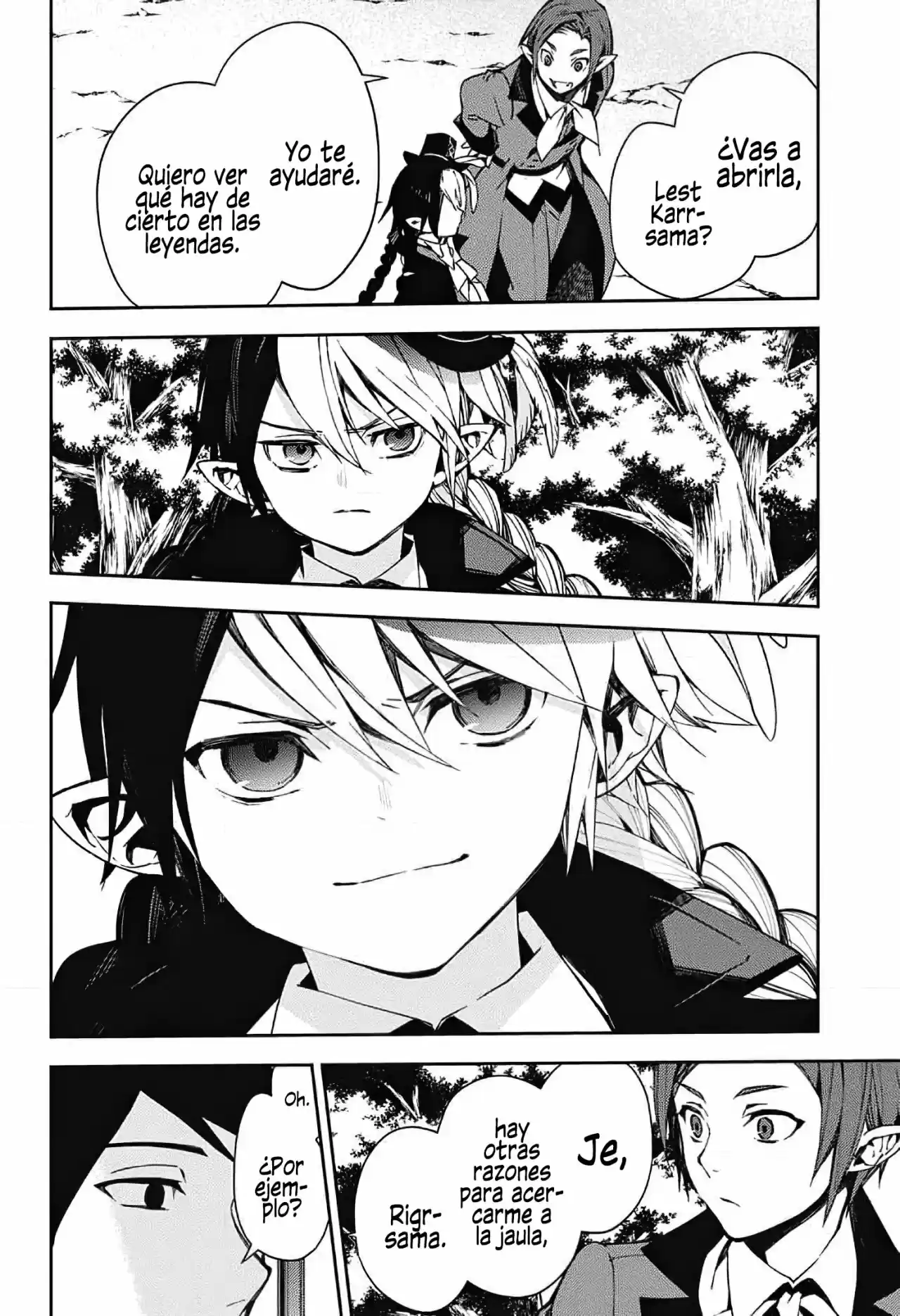 Owari No Seraph - Capítulo 105 - Página 33 - LectorTMOo