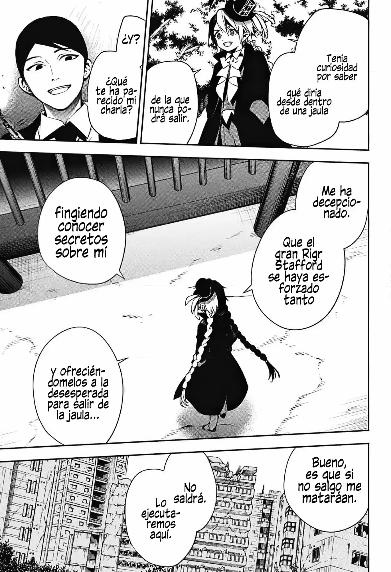 Owari No Seraph - Capítulo 105 - Página 34 - LectorTMOo
