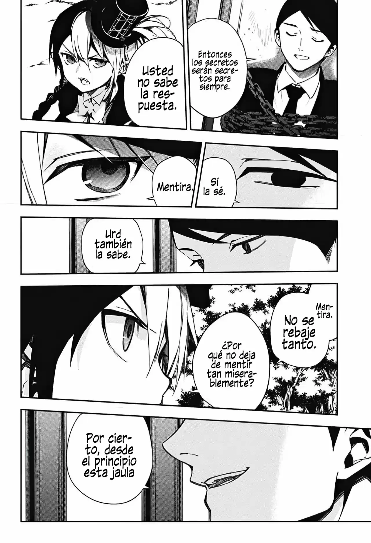 Owari No Seraph - Capítulo 105 - Página 35 - LectorTMOo
