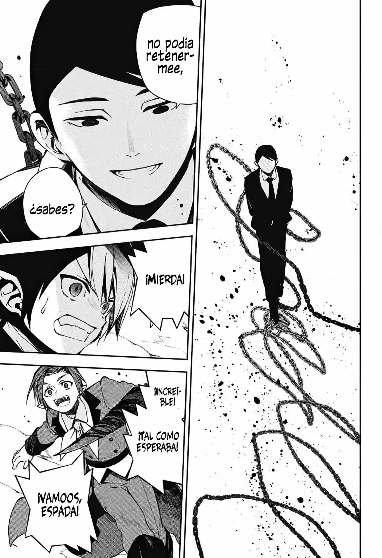 Owari No Seraph - Capítulo 105 - Página 38 - LectorTMOo