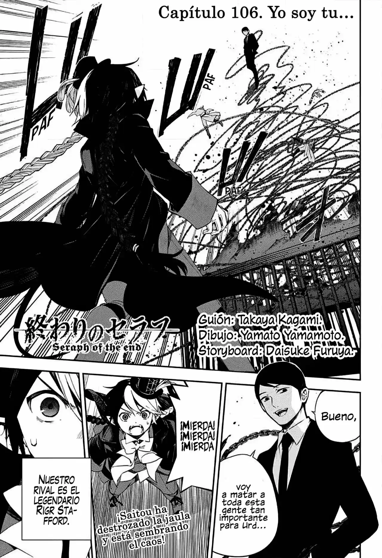 Owari No Seraph - Capítulo 106 - Página 2 - LectorTMOo