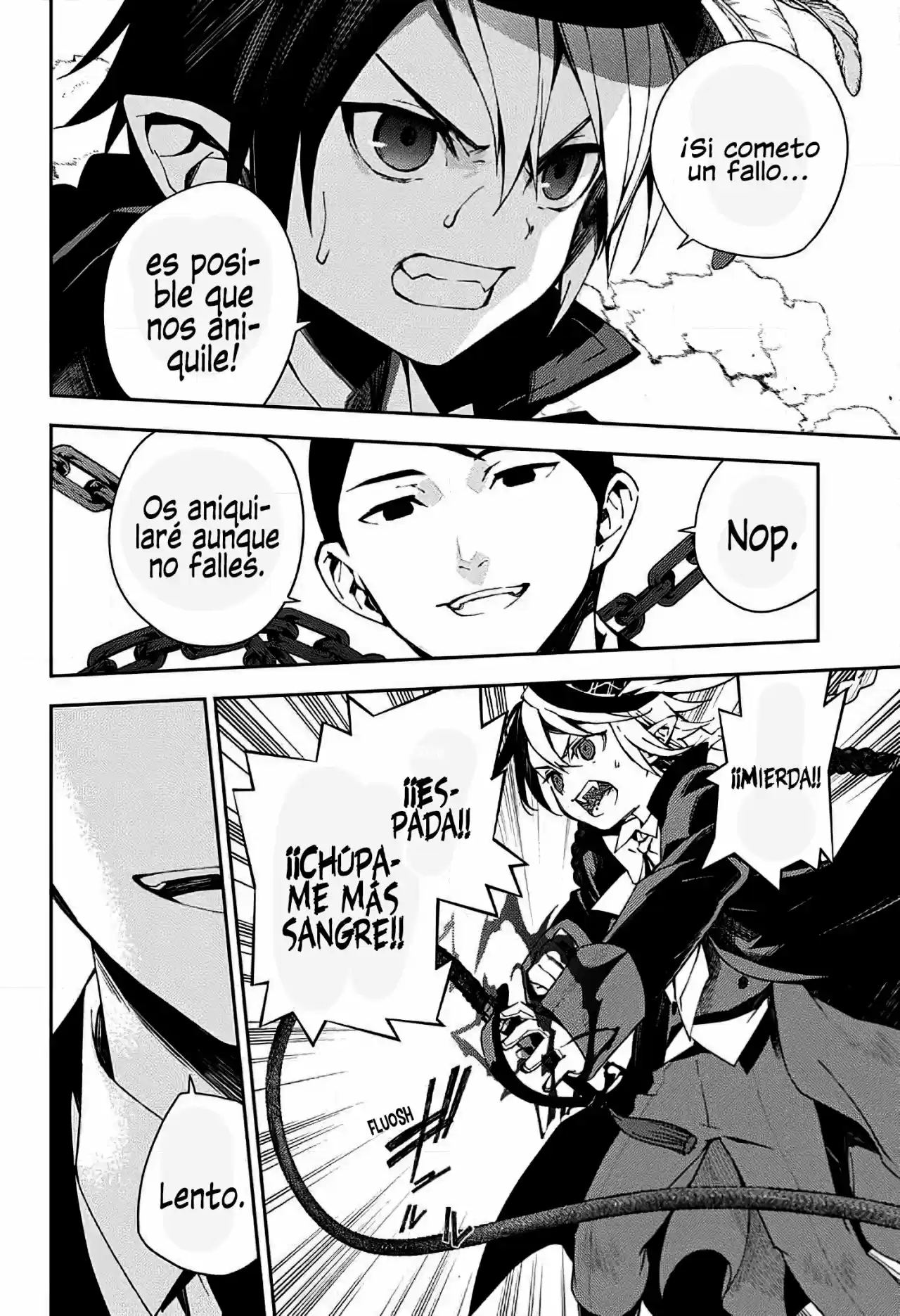 Owari No Seraph - Capítulo 106 - Página 3 - LectorTMOo