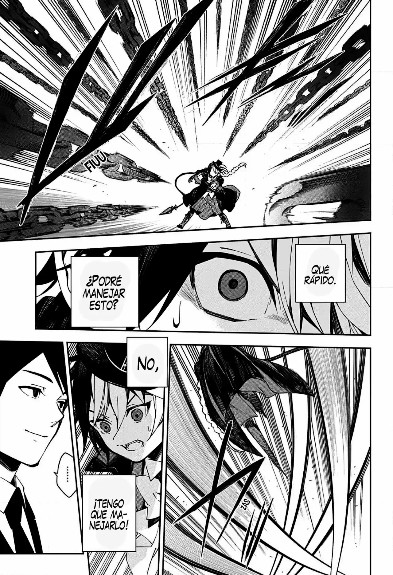 Owari No Seraph - Capítulo 106 - Página 4 - LectorTMOo