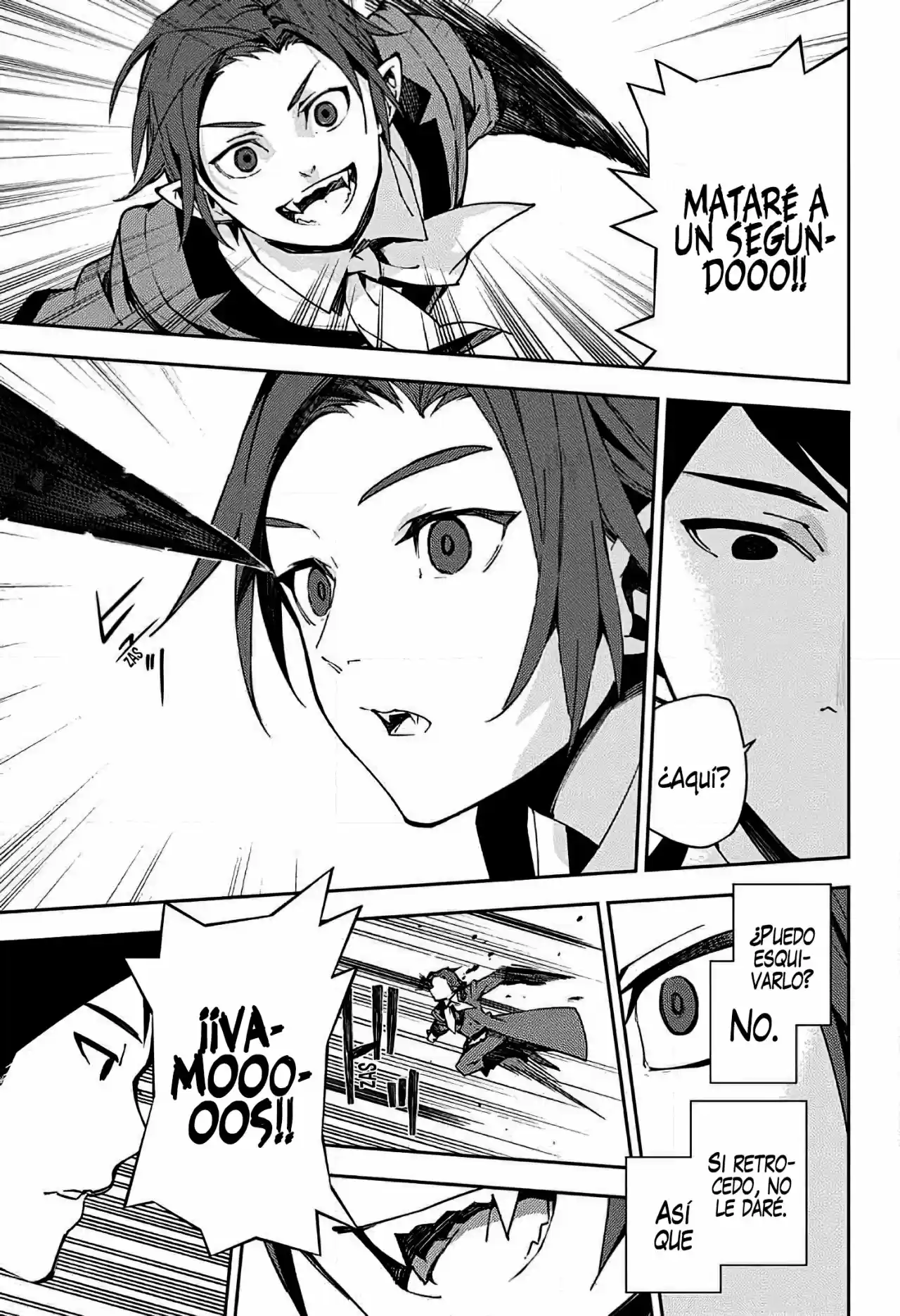 Owari No Seraph - Capítulo 106 - Página 8 - LectorTMOo