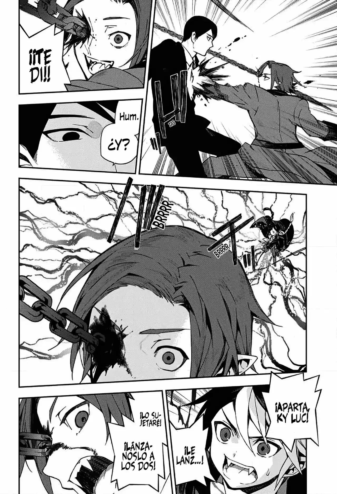 Owari No Seraph - Capítulo 106 - Página 9 - LectorTMOo