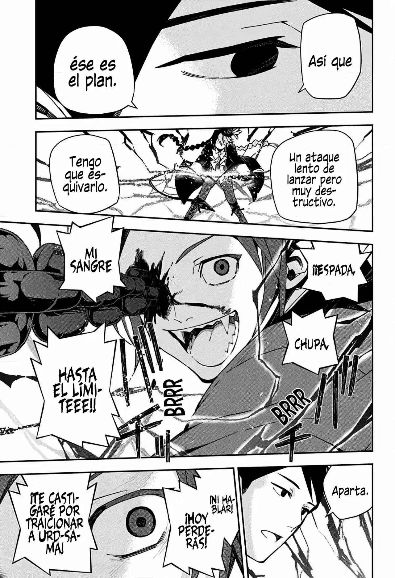 Owari No Seraph - Capítulo 106 - Página 10 - LectorTMOo