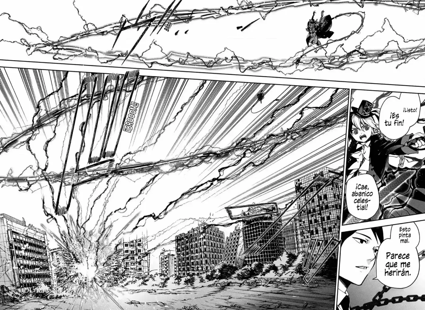 Owari No Seraph - Capítulo 106 - Página 11 - LectorTMOo
