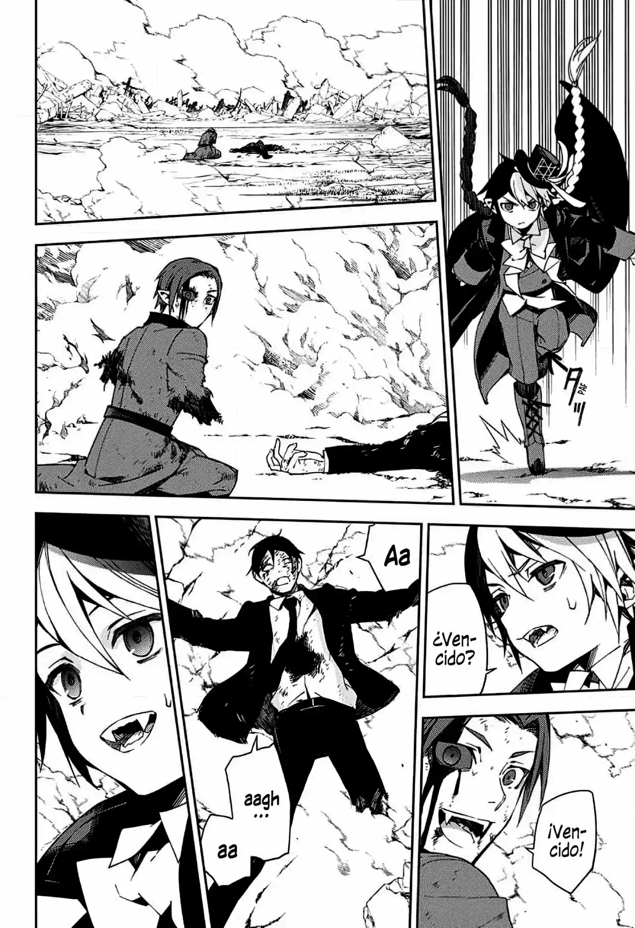 Owari No Seraph - Capítulo 106 - Página 12 - LectorTMOo
