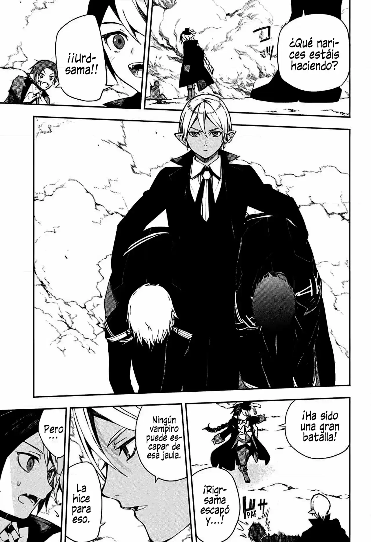 Owari No Seraph - Capítulo 106 - Página 13 - LectorTMOo